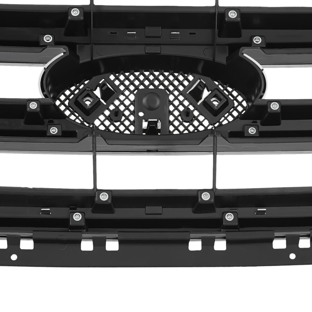 Forged LA Front Upper Grille Assembly For 2015 2016 2017 Ford Expedition FL1Z8200A