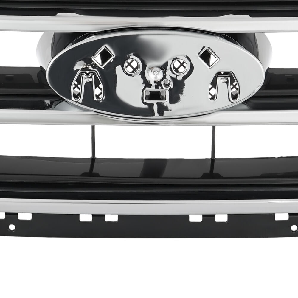 Forged LA Front Upper Grille Assembly For 2015 2016 2017 Ford Expedition FL1Z8200A