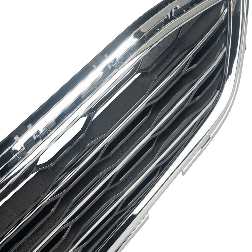 Forged LA Front UPPER & LOWER Honeycomb Mesh Bumper Grille For Chevrolet Malibu 2016-2018