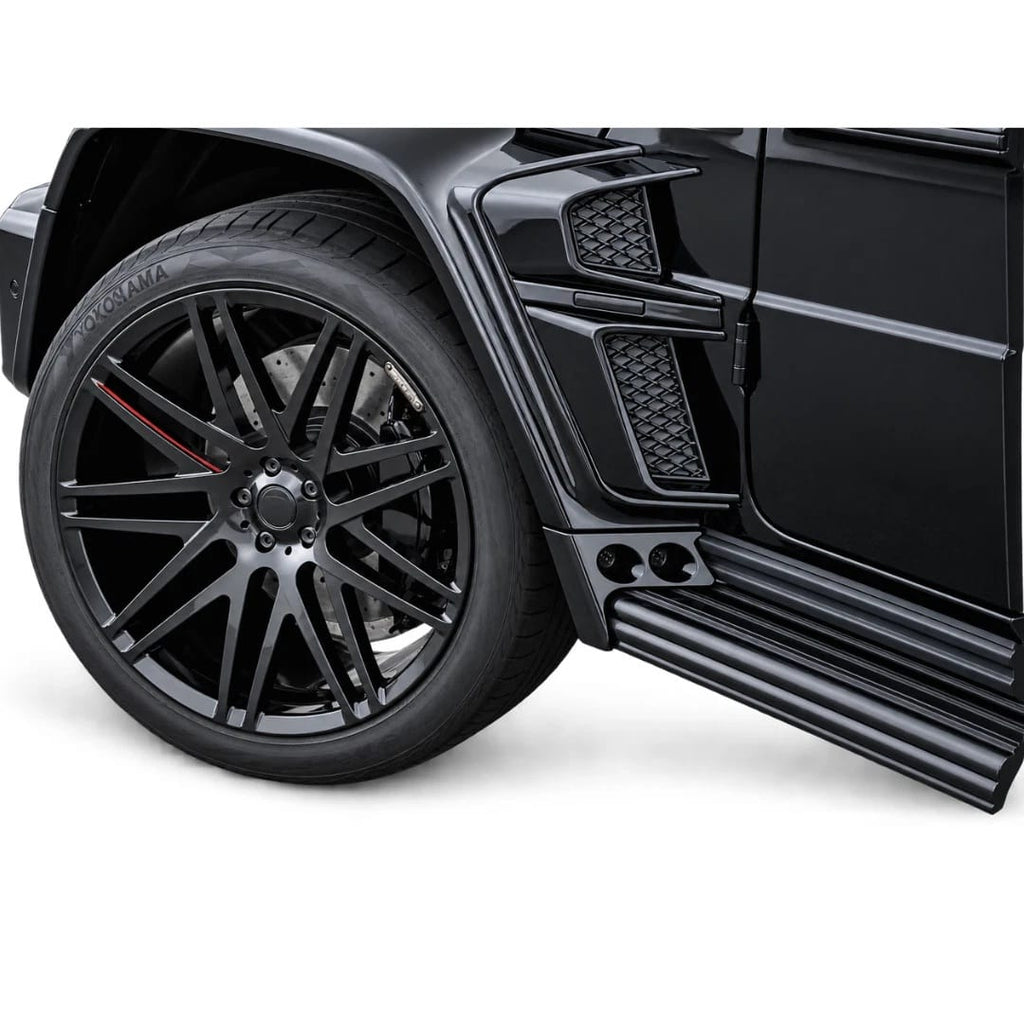 Forged LA Full Body Kits B-Style Widestar Complete Wide Body Kit Conversion For Mercedes-Benz G-Class W464 G500 G550 G63 2019-2024