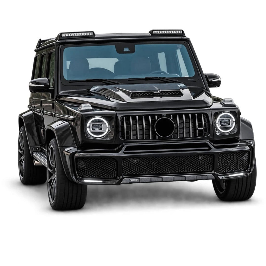 Forged LA Full Body Kits B-Style Widestar Complete Wide Body Kit Conversion For Mercedes-Benz G-Class W464 G500 G550 G63 2019-2024