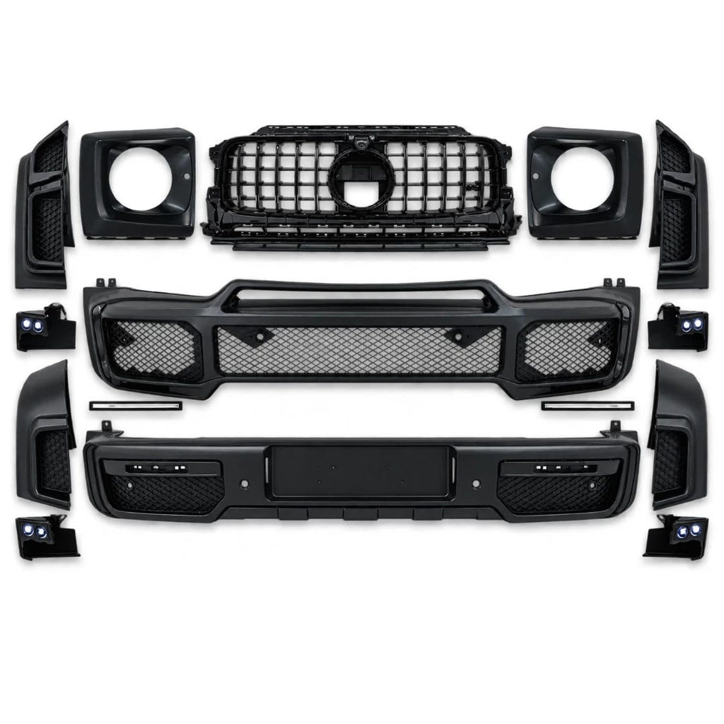 Forged LA Full Body Kits B-Style Widestar Complete Wide Body Kit Conversion For Mercedes-Benz G-Class W464 G500 G550 G63 2019-2024