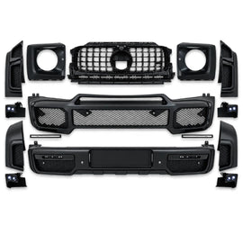 Forged LA Full Body Kits B-Style Widestar Complete Wide Body Kit Conversion For Mercedes-Benz G-Class W464 G500 G550 G63 2019-2024