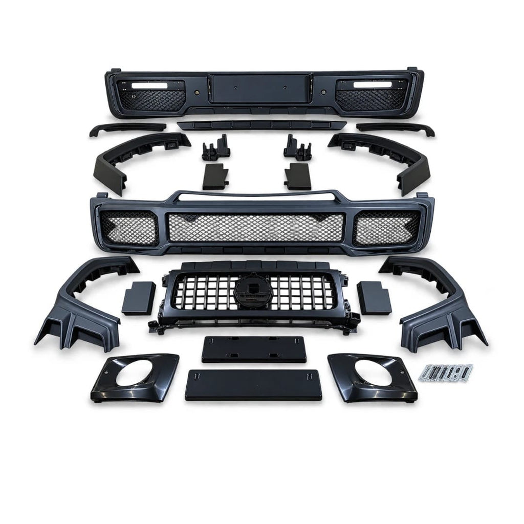 Forged LA Full Body Kits B-Style Widestar Complete Wide Body Kit Conversion For Mercedes-Benz G-Class W464 G500 G550 G63 2019-2024