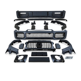 Forged LA Full Body Kits B-Style Widestar Complete Wide Body Kit Conversion For Mercedes-Benz G-Class W464 G500 G550 G63 2019-2024