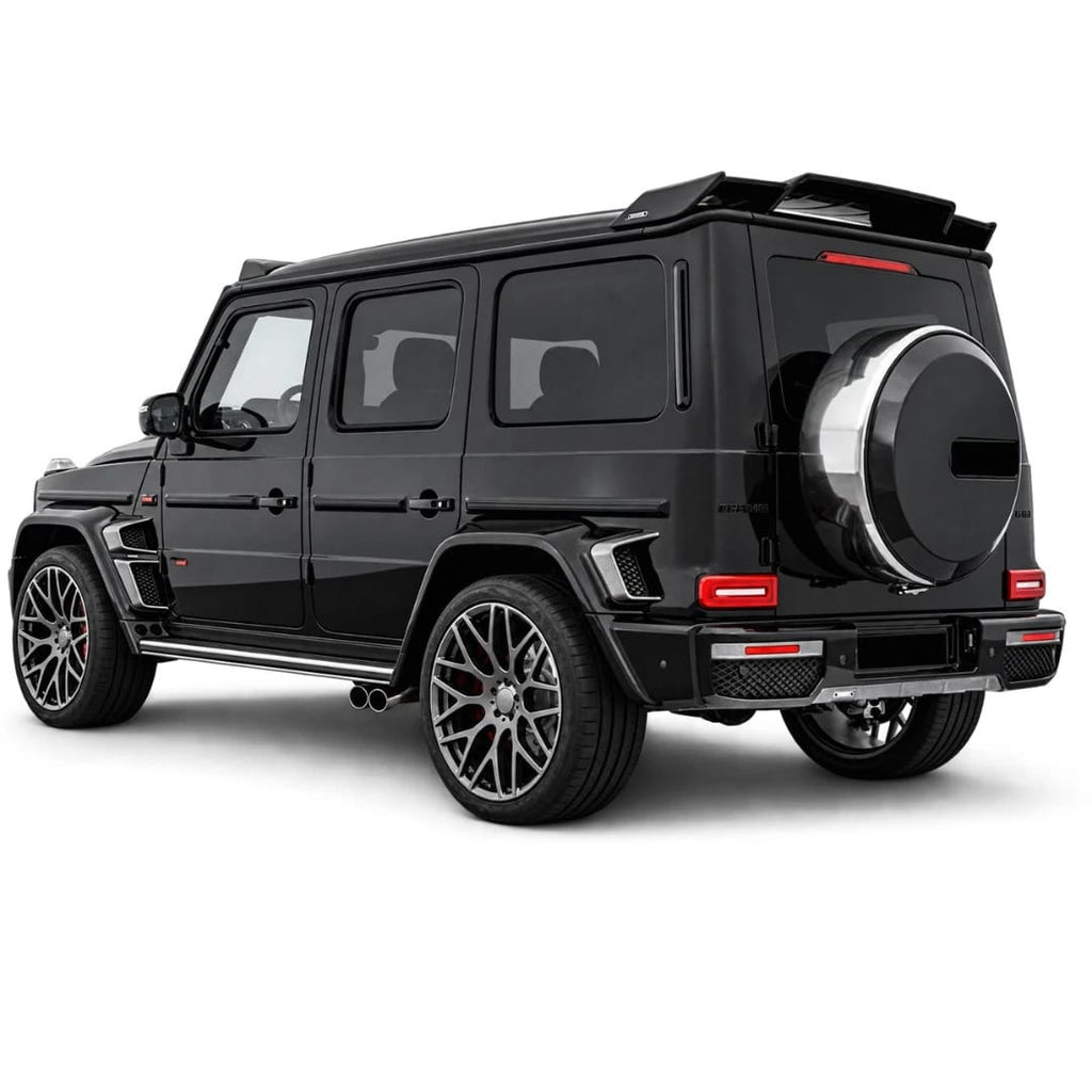 Forged LA Full Body Kits B-Style Widestar Complete Wide Body Kit Conversion For Mercedes-Benz G-Class W464 G500 G550 G63 2019-2024