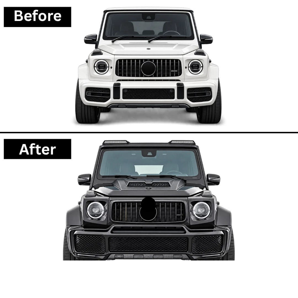 Forged LA Full Body Kits B-Style Widestar Complete Wide Body Kit Conversion For Mercedes-Benz G-Class W464 G500 G550 G63 2019-2024