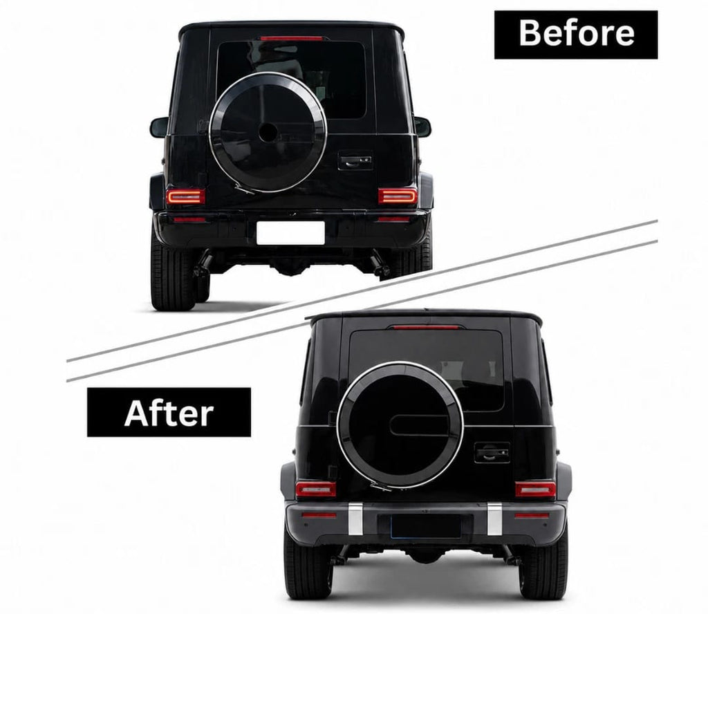 Daves Auto Accessories Full Body Kits W465 G63 AMG Style Facelift Full Body Kit Conversion For Mercedes-Benz G-Class W464 G500 G550 G63 2019-2024