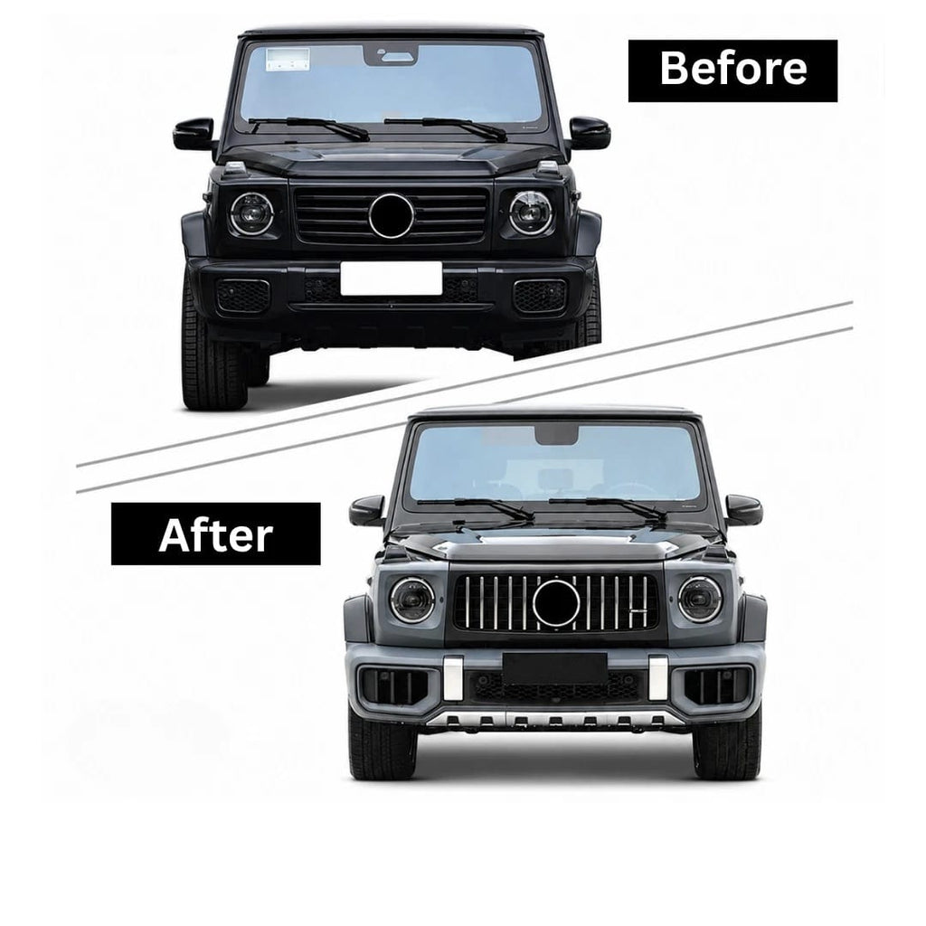 Daves Auto Accessories Full Body Kits W465 G63 AMG Style Facelift Full Body Kit Conversion For Mercedes-Benz G-Class W464 G500 G550 G63 2019-2024