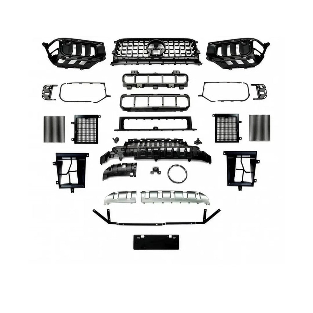 Daves Auto Accessories Full Body Kits W465 G63 AMG Style Facelift Full Body Kit Conversion For Mercedes-Benz G-Class W464 G500 G550 G63 2019-2024