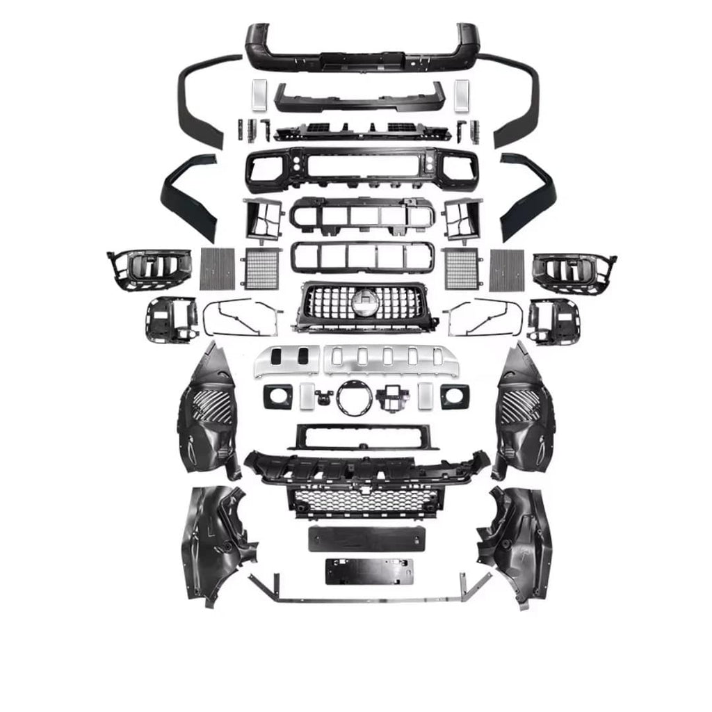 Daves Auto Accessories Full Body Kits W465 G63 AMG Style Facelift Full Body Kit Conversion For Mercedes-Benz G-Class W464 G500 G550 G63 2019-2024