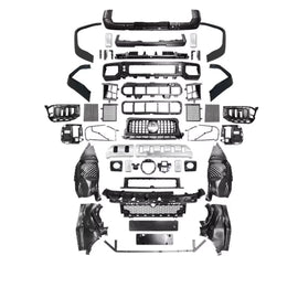 Daves Auto Accessories Full Body Kits W465 G63 AMG Style Facelift Full Body Kit Conversion For Mercedes-Benz G-Class W464 G500 G550 G63 2019-2024