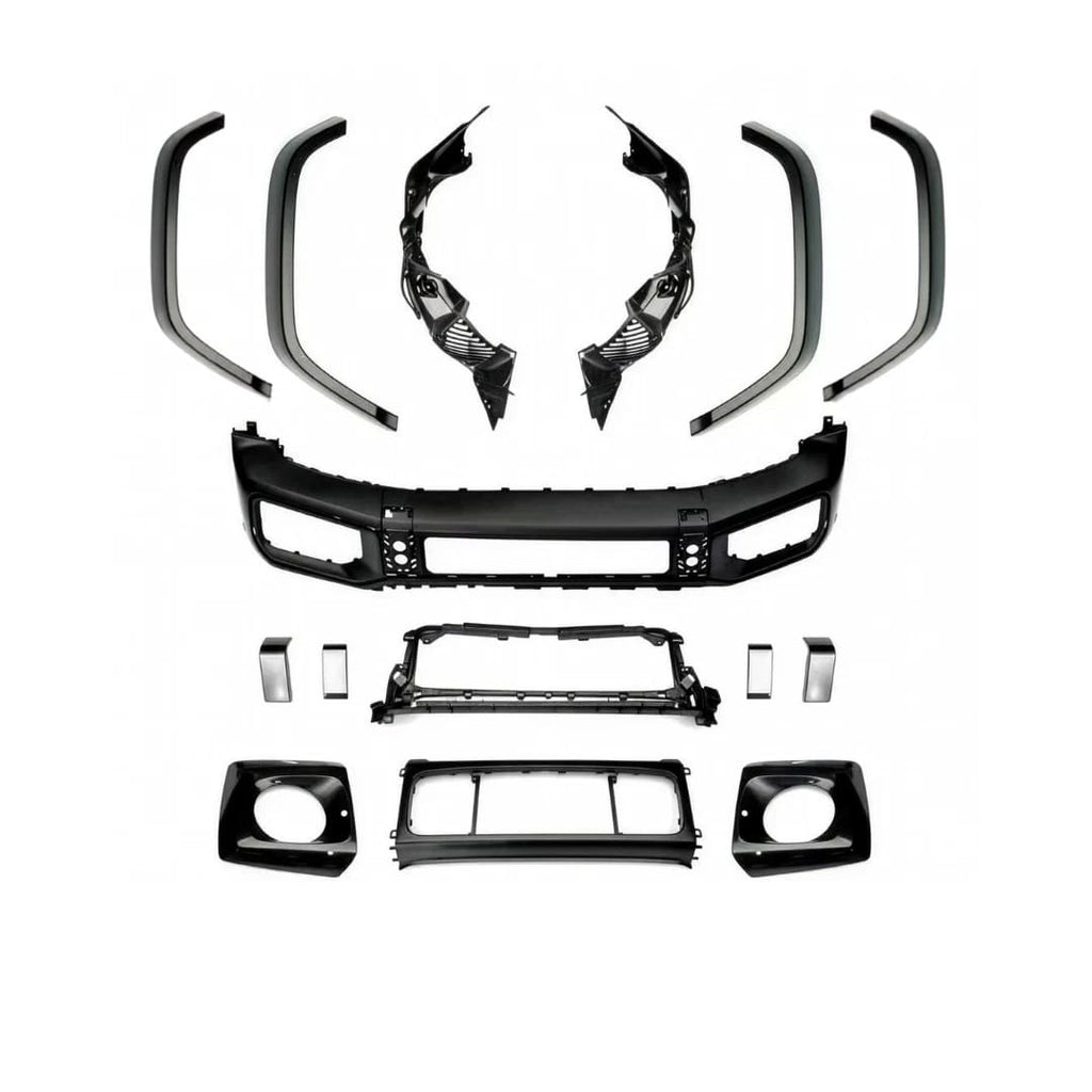Daves Auto Accessories Full Body Kits W465 G63 AMG Style Facelift Full Body Kit Conversion For Mercedes-Benz G-Class W464 G500 G550 G63 2019-2024