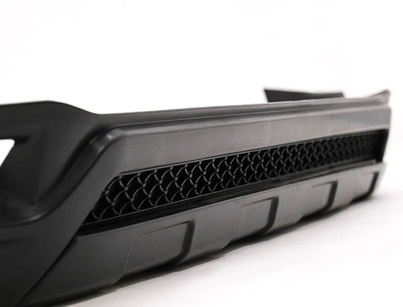 - G Class Parts Aftermarket B-Style Front Lip Fits Mercedes G-class W464 G500 2018+ G550 NON-AMG