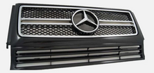 Load image into Gallery viewer, Daves Auto Accessories G Class Parts G Wagon G63 AMG Grille Black with Chrome Finish