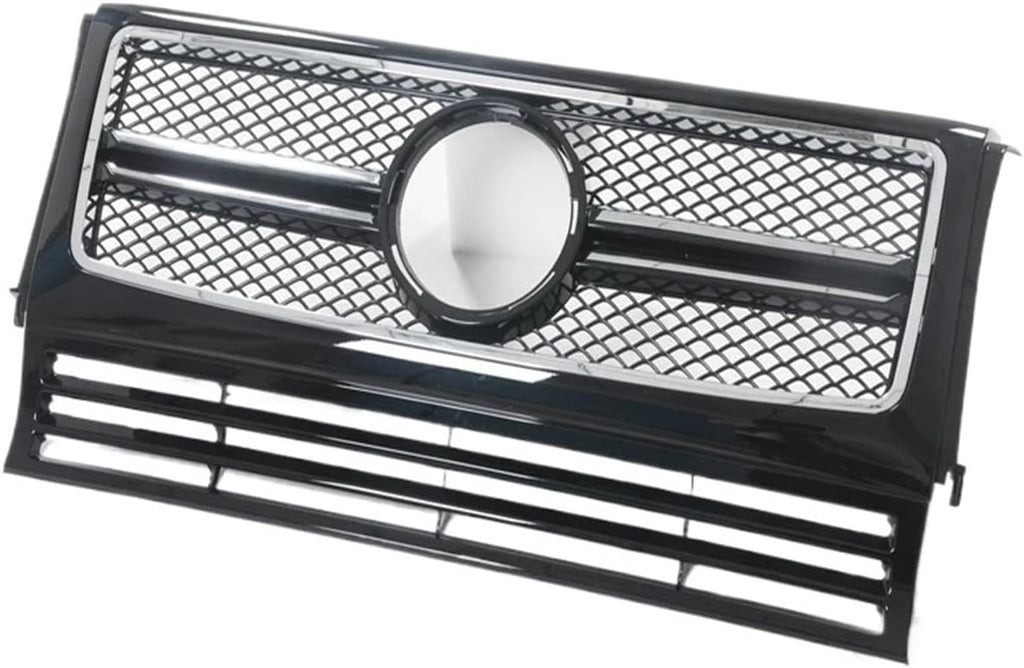 Daves Auto Accessories G Class Parts G Wagon G63 AMG Grille Black with Chrome Finish