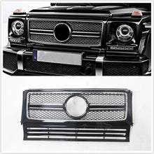 Load image into Gallery viewer, Daves Auto Accessories G Class Parts G Wagon G63 AMG Grille Black with Chrome Finish