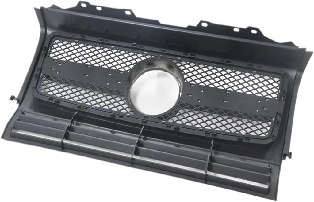 Daves Auto Accessories G Class Parts G Wagon G63 AMG Grille Black with Chrome Finish