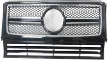 Load image into Gallery viewer, Daves Auto Accessories G Class Parts G Wagon G63 AMG Grille Black with Chrome Finish
