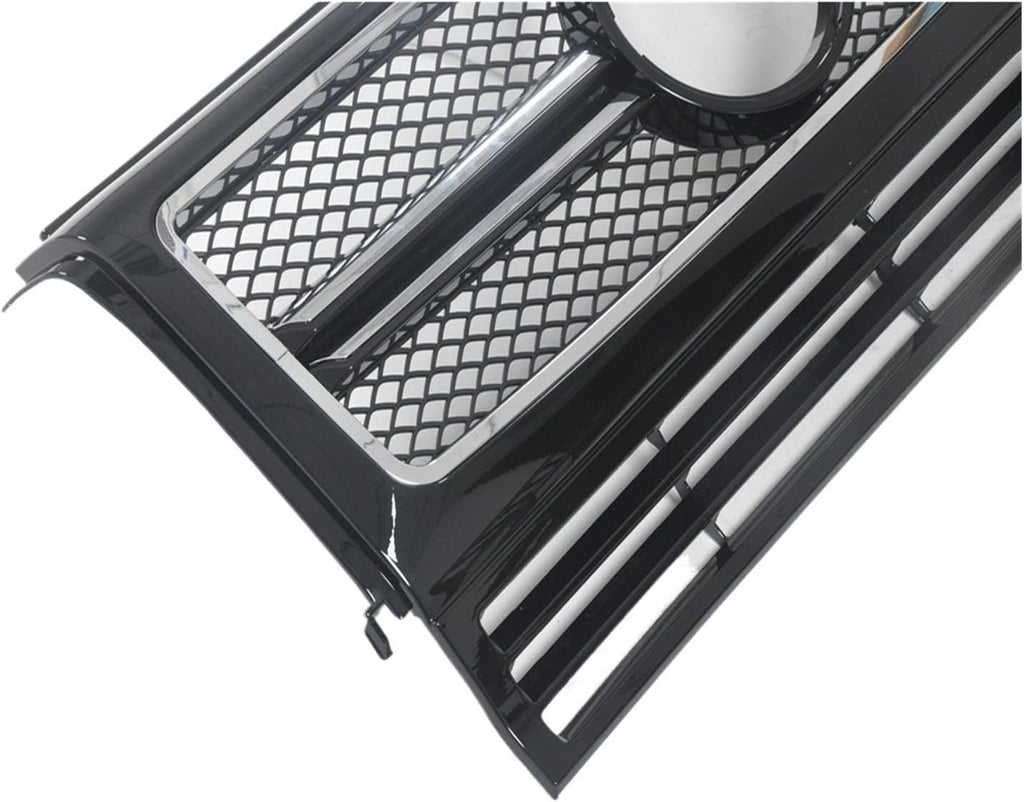 Daves Auto Accessories G Class Parts G Wagon G63 AMG Grille Black with Chrome Finish