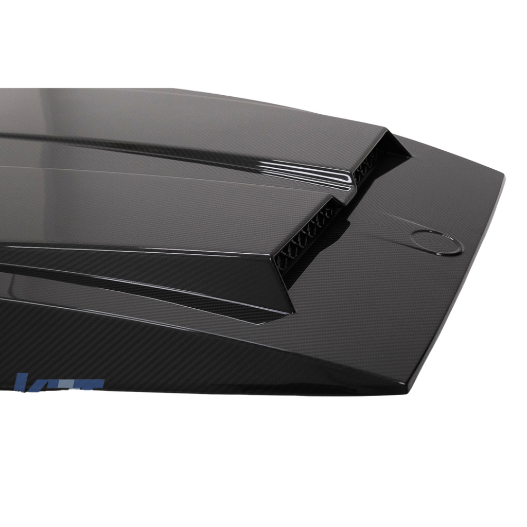 - G Class Parts G Wagon W464 BRS Style Dry Carbon Fiber Hood Bonnet Scoop Fits: W463 1990-2018