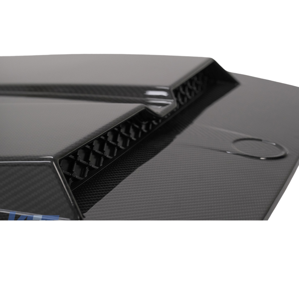 - G Class Parts G Wagon W464 BRS Style Dry Carbon Fiber Hood Bonnet Scoop Fits: W463 1990-2018