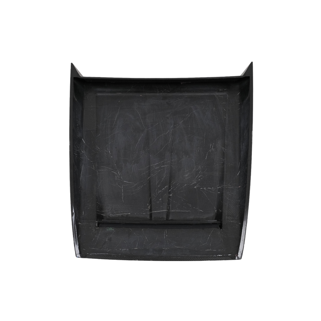 - G Class Parts G Wagon W464 BRS Style Dry Carbon Fiber Hood Bonnet Scoop Fits: W463 1990-2018