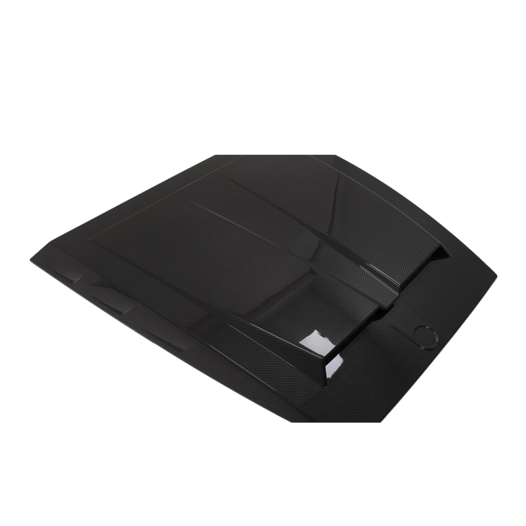 - G Class Parts G Wagon W464 BRS Style Dry Carbon Fiber Hood Bonnet Scoop Fits: W463 1990-2018