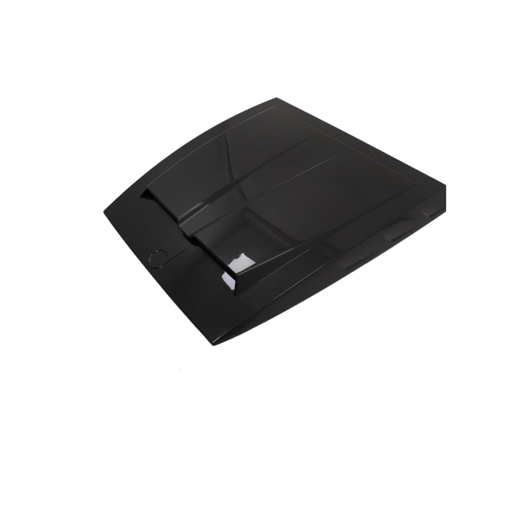 - G Class Parts G Wagon W464 BRS Style Dry Carbon Fiber Hood Bonnet Scoop Fits: W463 1990-2018