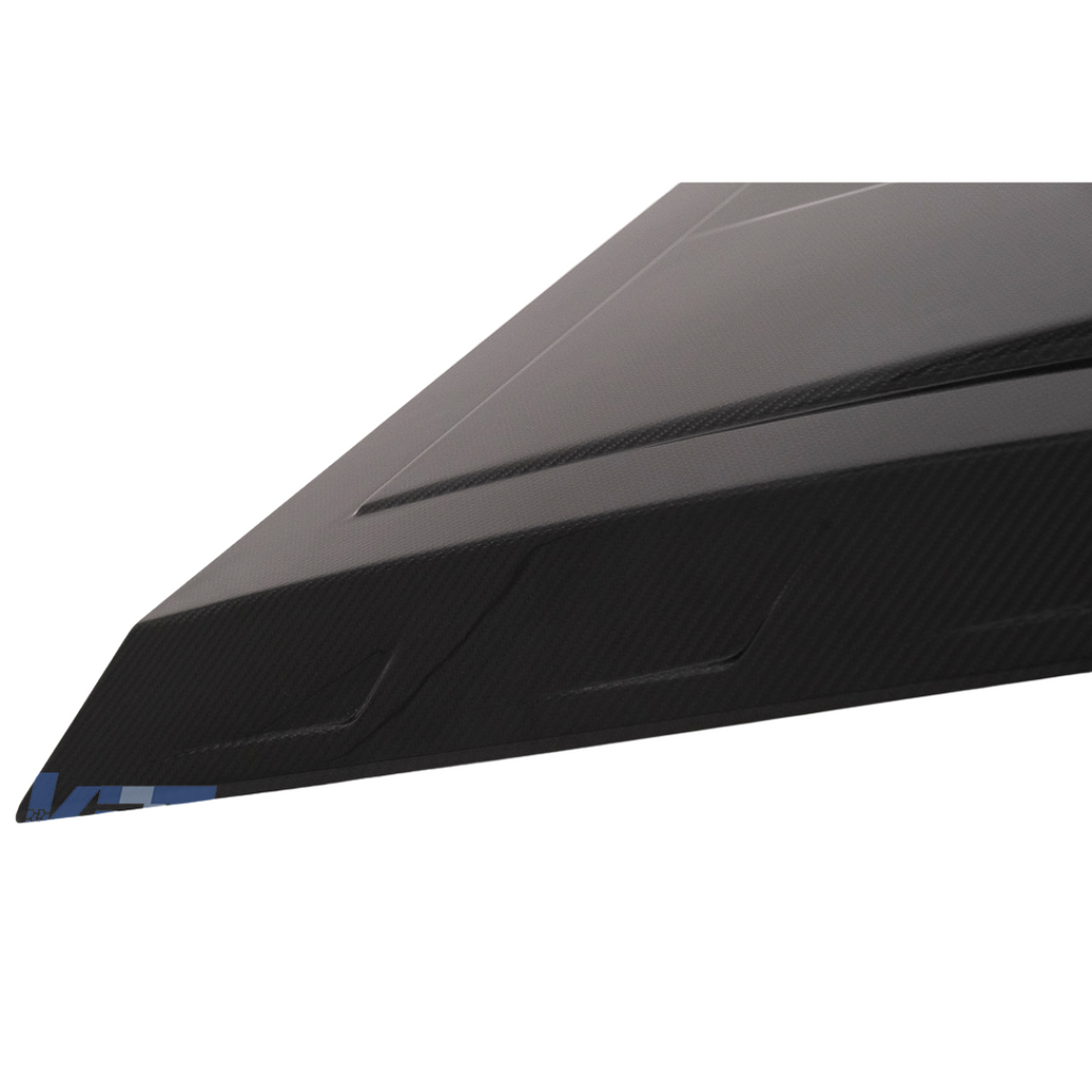 - G Class Parts G Wagon W464 BRS Style Dry Carbon Fiber Hood Bonnet Scoop Fits: W463 1990-2018