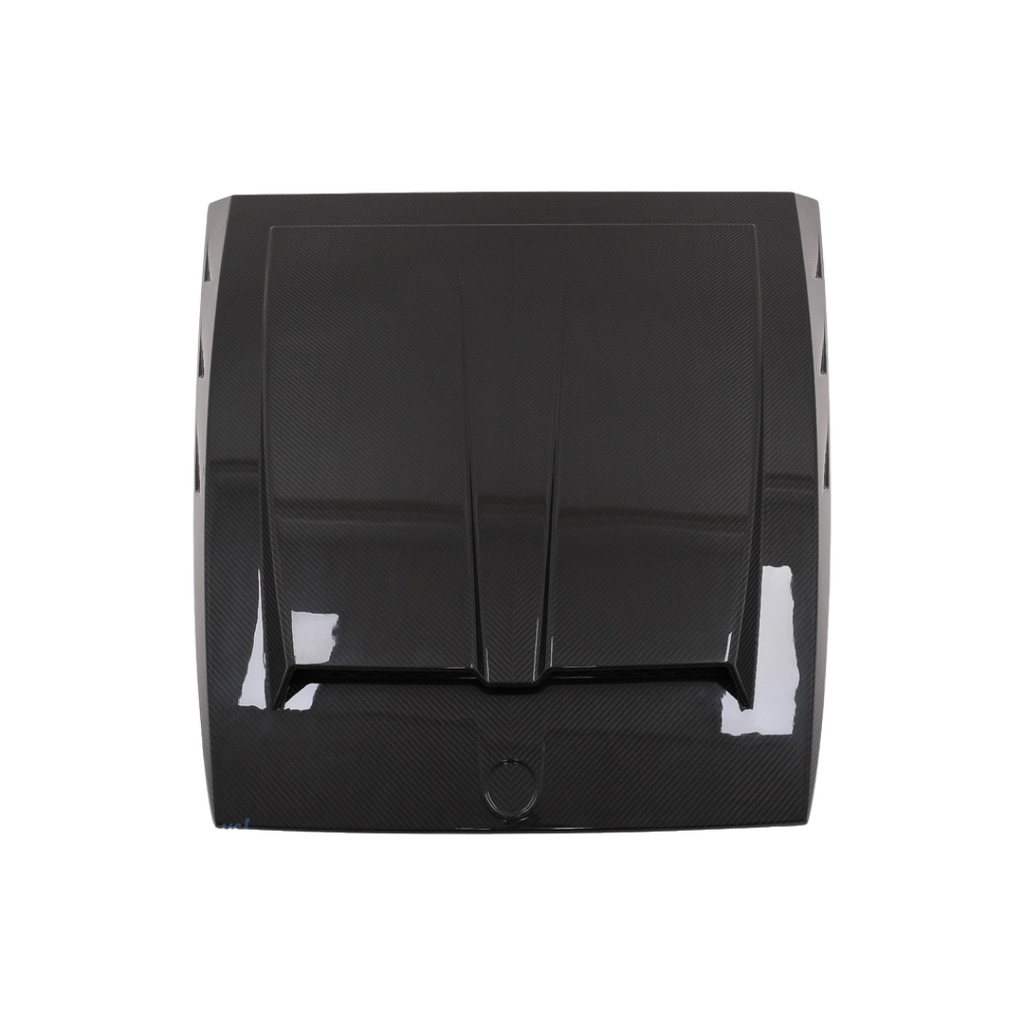 - G Class Parts G Wagon W464 BRS Style Dry Carbon Fiber Hood Bonnet Scoop Fits: W463 1990-2018