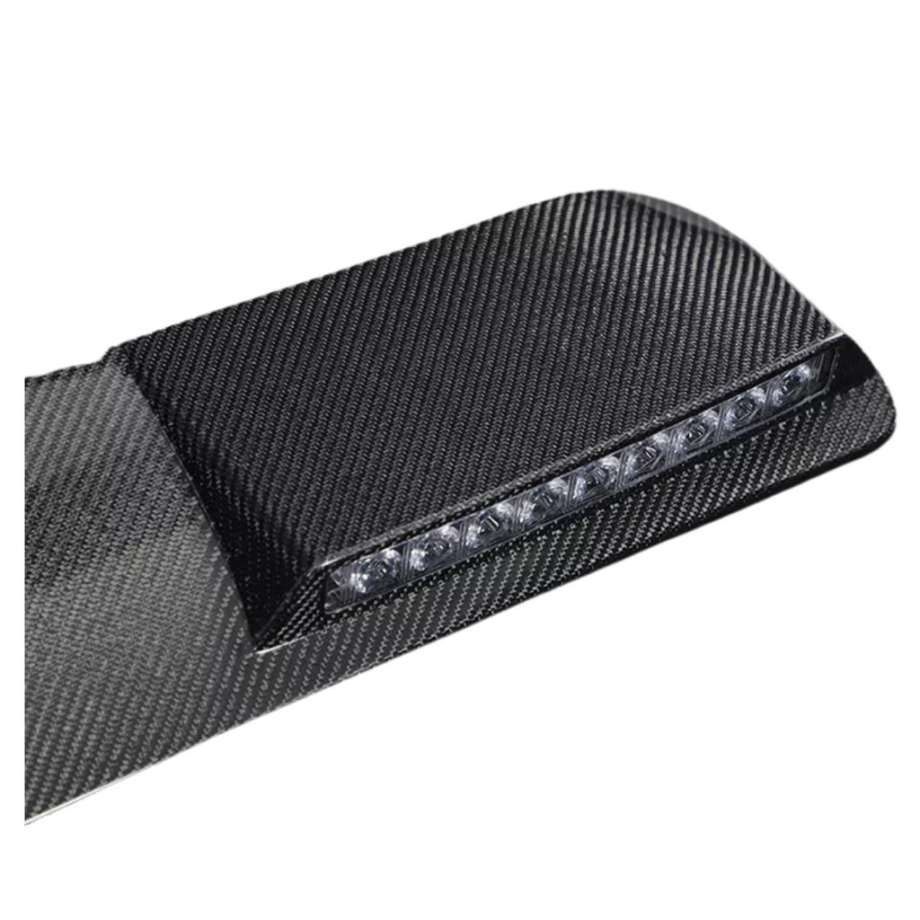 - G Class Parts New W464 2019 Style Carbon Fiber Front Roof Spoiler For 1990-2018 G Wagon W463