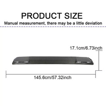 Load image into Gallery viewer, - G Class Parts New W464 2019 Style Carbon Fiber Front Roof Spoiler For 1990-2018 G Wagon W463