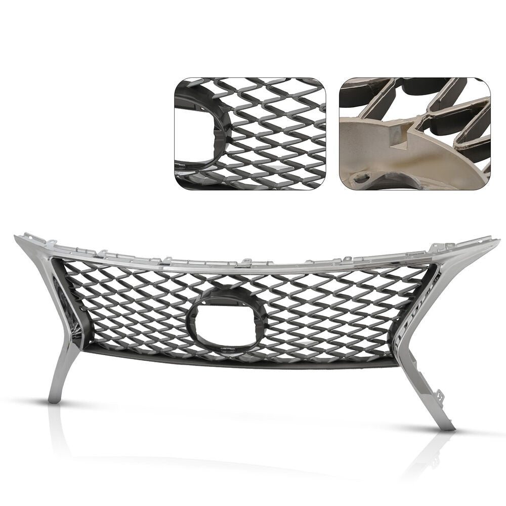 Forged LA Grille Fits 2013-2015 Lexus RX350