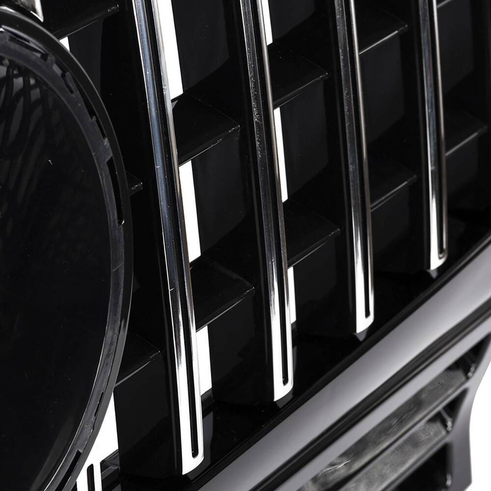 Forged LA GT Front Grille FIT Mercedes Benz W463 G-CLASS 1990-2018 Chrome Black
