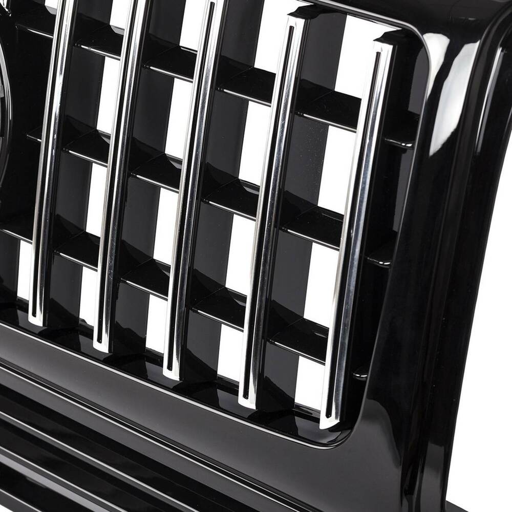 Forged LA GT Front Grille FIT Mercedes Benz W463 G-CLASS 1990-2018 Chrome Black
