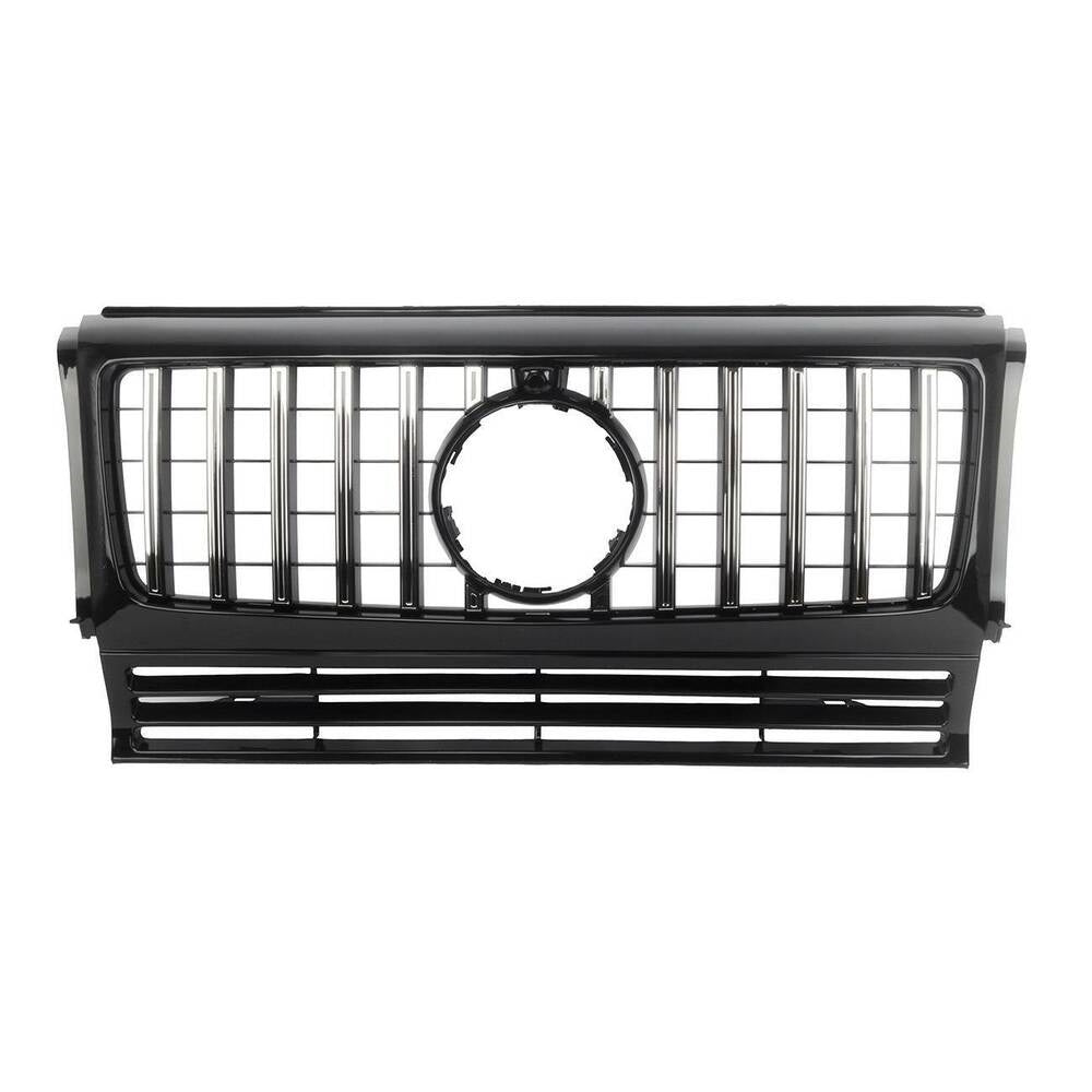 Forged LA GT Front Grille FIT Mercedes Benz W463 G-CLASS 1990-2018 Chrome Black