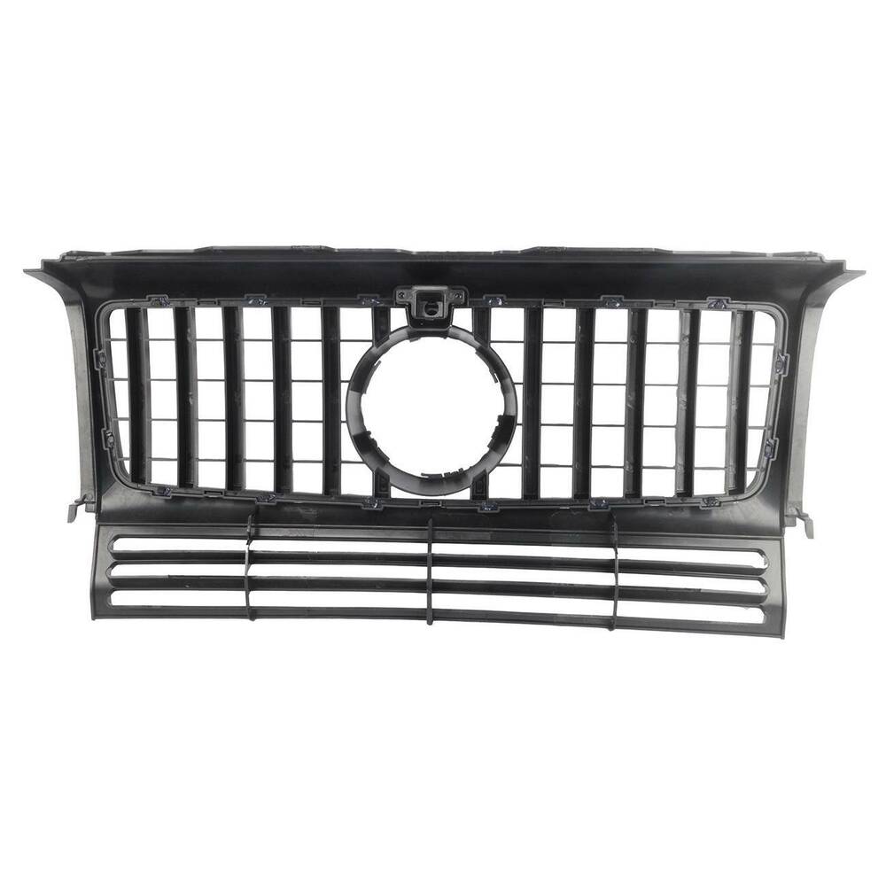 Forged LA GT Front Grille FIT Mercedes Benz W463 G-CLASS 1990-2018 Chrome Black