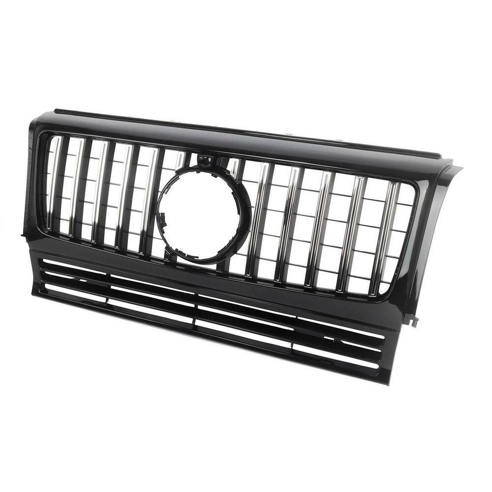 Forged LA GT Front Grille FIT Mercedes Benz W463 G-CLASS 1990-2018 Chrome Black