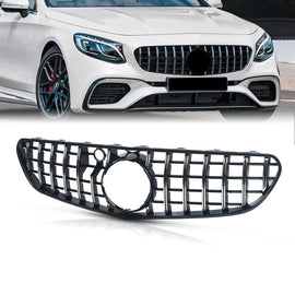 Forged LA GT Front Grille For Mercedes Benz W217 S63(ONLY!) AMG Pre-/Facelift 2014-2020