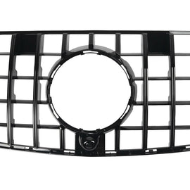 Forged LA GT/Panamericana Grille Fit Mercedes Benz W166 GLE63 AMG 2016-2019 ALL Black