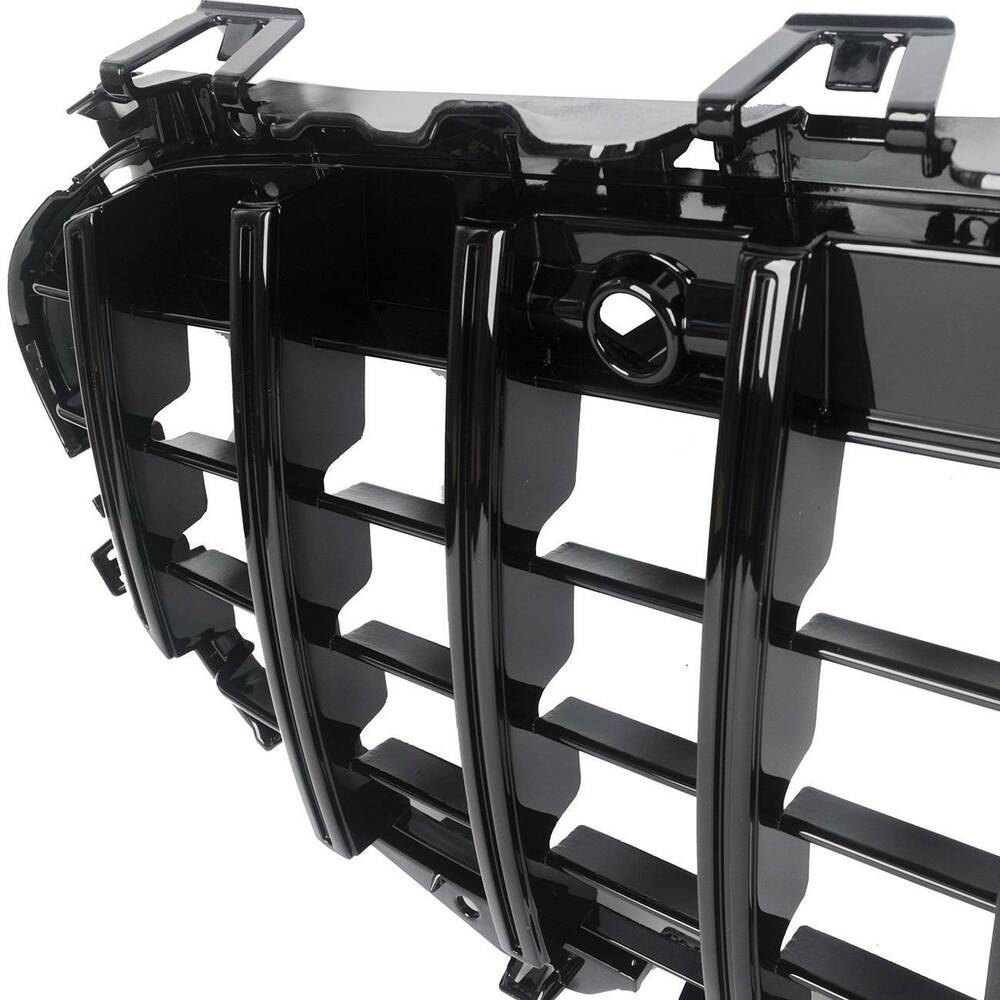 Forged LA GT-R Front Grille For Mercedes Benz W257 C257 CLS-CLASS 2019-22 ALL Black