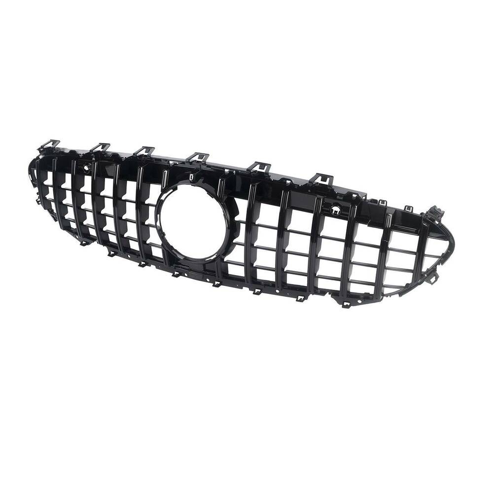 Forged LA GT-R Front Grille For Mercedes Benz W257 C257 CLS-CLASS 2019-22 ALL Black