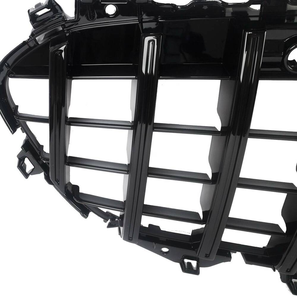 Forged LA GT-R Front Grille For Mercedes Benz W257 C257 CLS-CLASS 2019-22 ALL Black