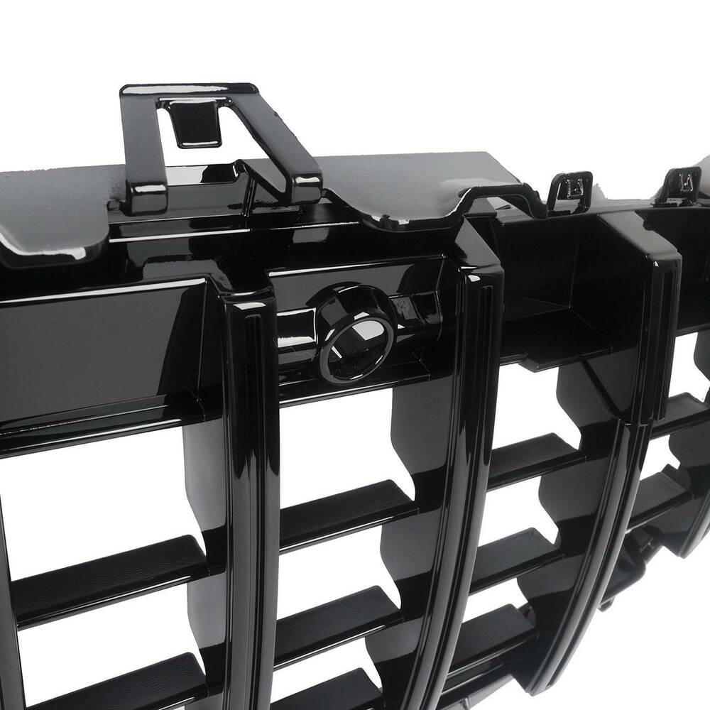 Forged LA GT-R Front Grille For Mercedes Benz W257 C257 CLS-CLASS 2019-22 ALL Black