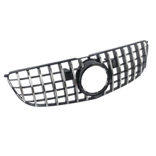 Load image into Gallery viewer, Forged LA GT R Style Front Grille For Mercedes-Benz X166 GLS-CLASS 2016-2019 Chrome Black