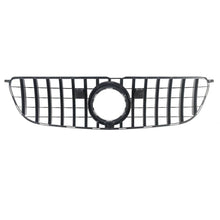 Load image into Gallery viewer, Forged LA GT R Style Front Grille For Mercedes-Benz X166 GLS-CLASS 2016-2019 Chrome Black