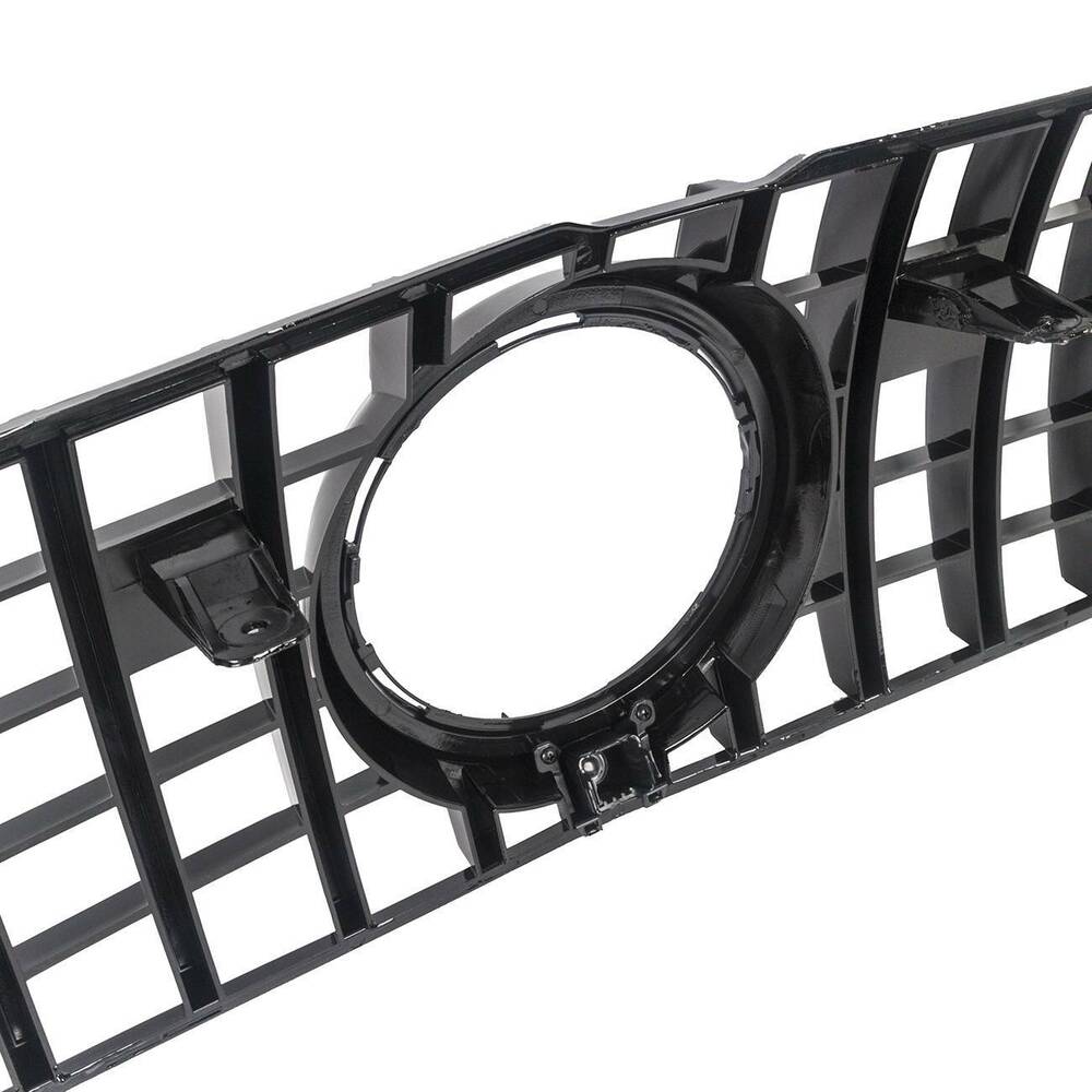 Forged LA GT R Style Front Grille For Mercedes-Benz X166 GLS-CLASS 2016-2019 Chrome Black