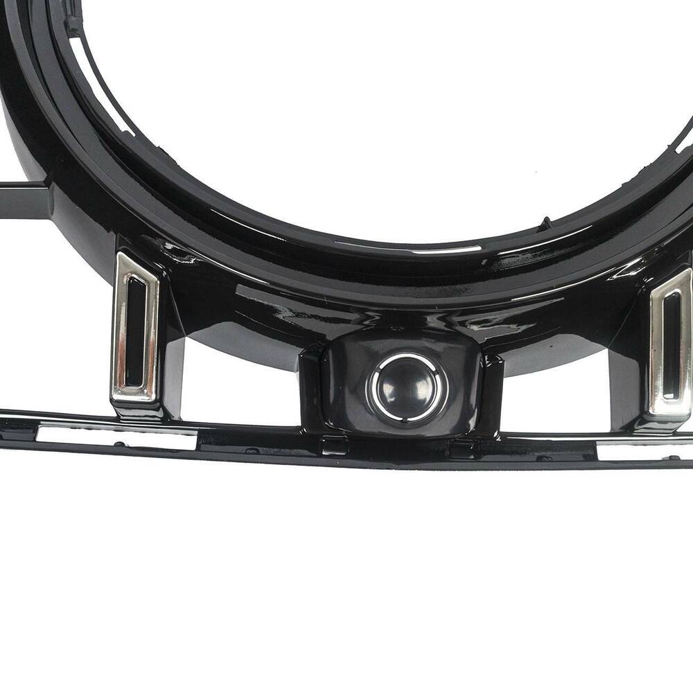 Forged LA GT R Style Front Grille For Mercedes-Benz X166 GLS-CLASS 2016-2019 Chrome Black