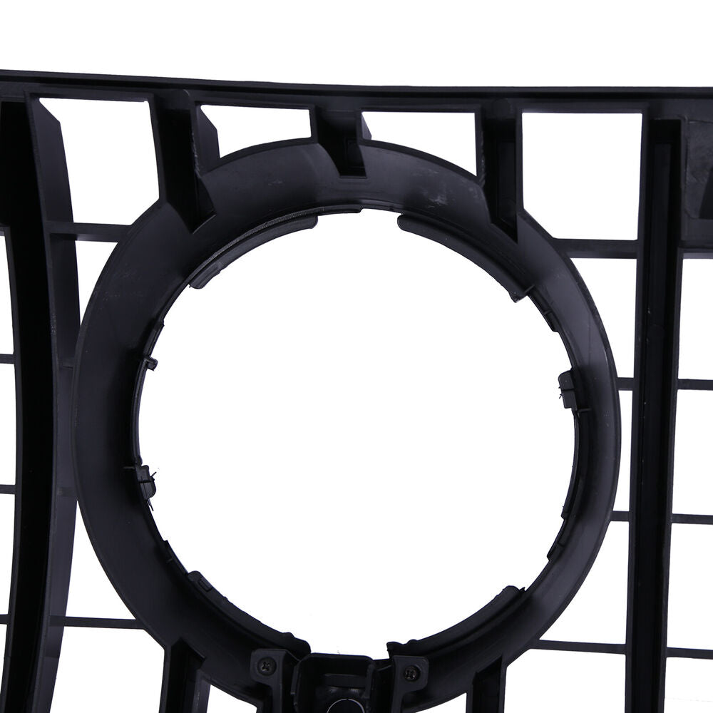 Forged LA GT-R Style Front Grille For W166 GLE-CLASS facelift 2016-2019 Black Chrome